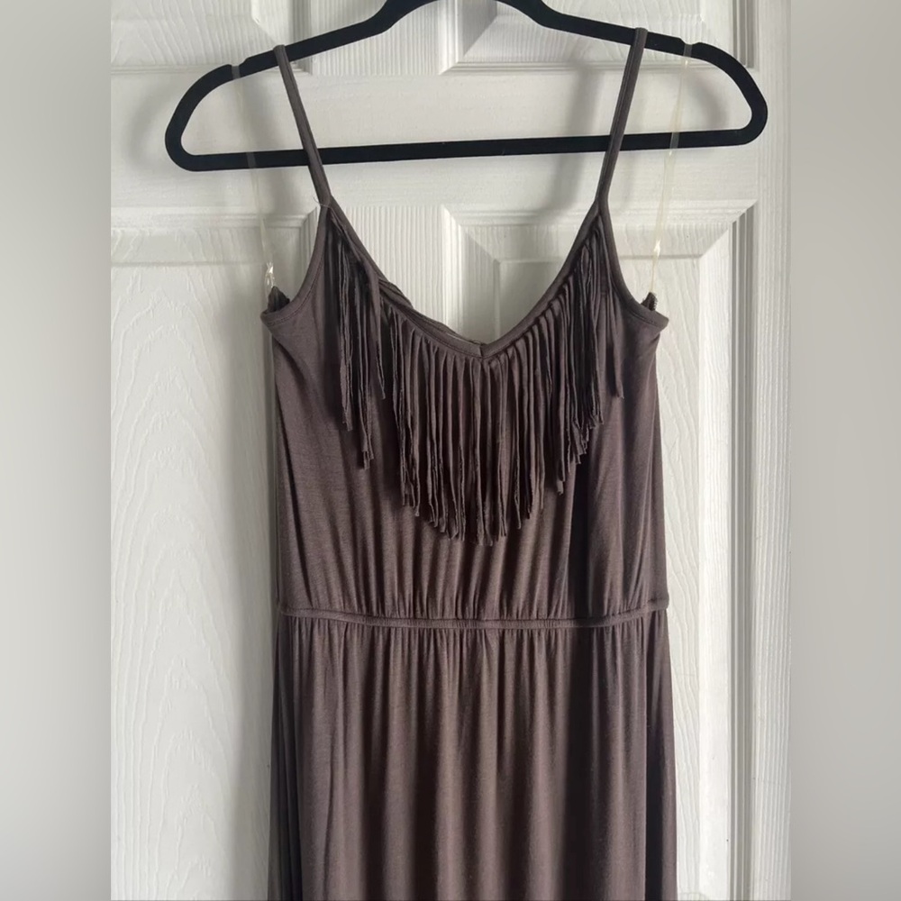 Small Daytrip Fringe Maxi Dress